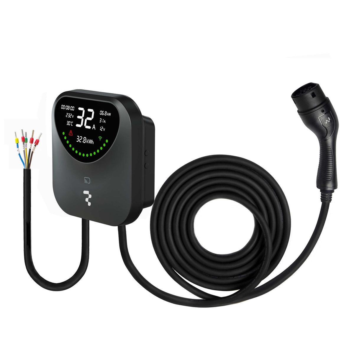 Elektromobilių įkrovimo stotelė Reach CS04-11 Type2 16A 11kW 5.0m