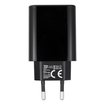 Įkroviklis Blue Star 35W USB-C juodas