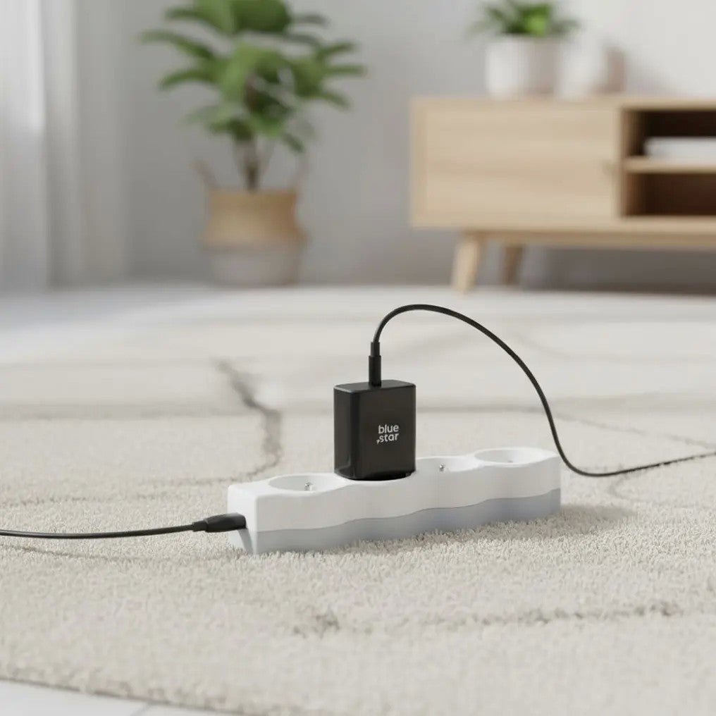 Įkroviklis Blue Star 35W USB-C juodas