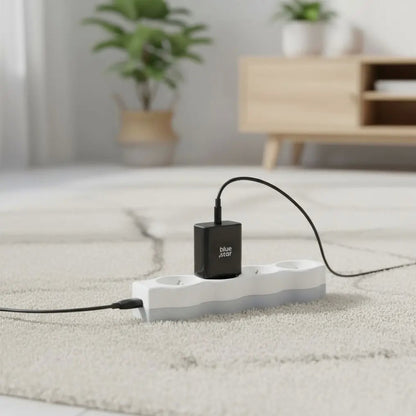 Įkroviklis Blue Star 35W USB-C juodas