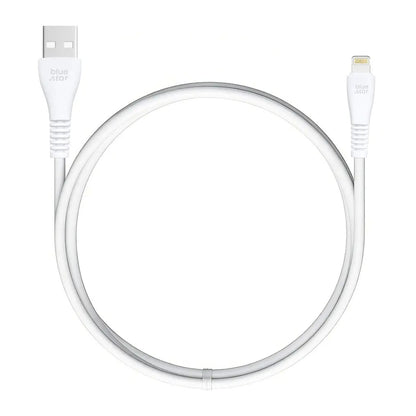 USB kabelis Blue Star PJ-DG5-A USB-A to Lightning 1.0m baltas