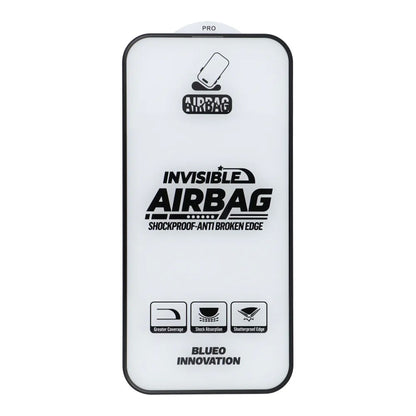 LCD apsauginis stikliukas 5D Mr. Monkey Glass (Airbag Anti-Broken) Apple iPhone 18 Pro juodas