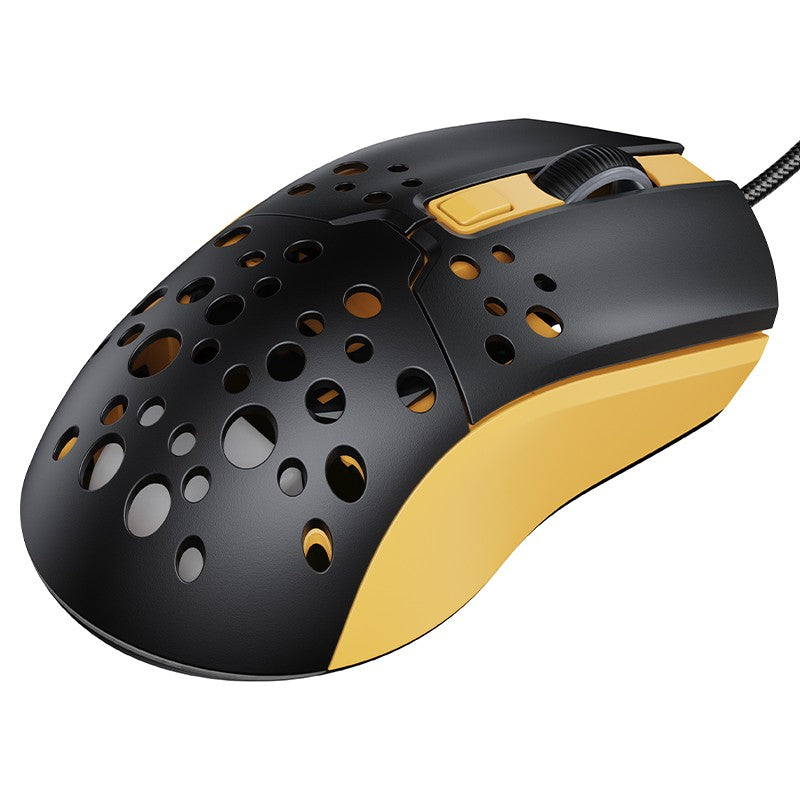 Laidinė pelė Hoco GM51 Gaming juoda/geltona
