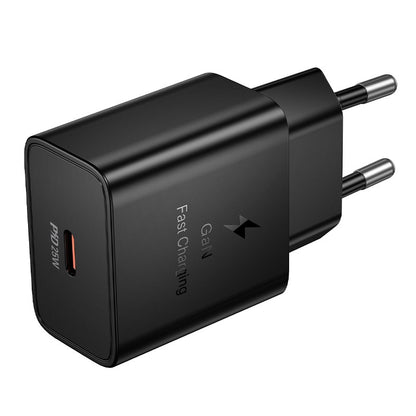 Įkroviklis Hoco N76 25W USB-C juodas