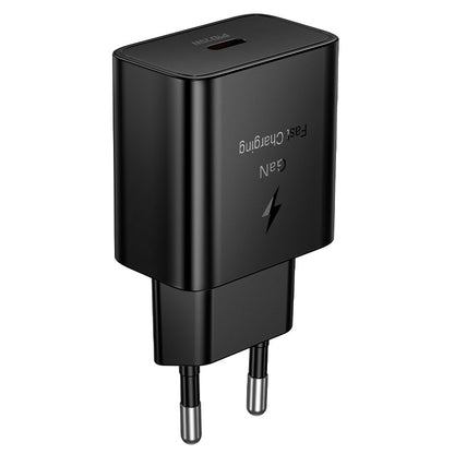 Įkroviklis Hoco N76 25W USB-C juodas