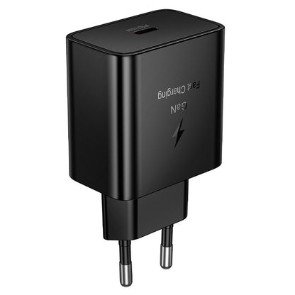 Įkroviklis Hoco N77 45W USB-C juodas