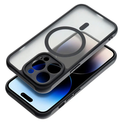Dėklas Matte MagSafe Samsung S741 S26 FE juodas