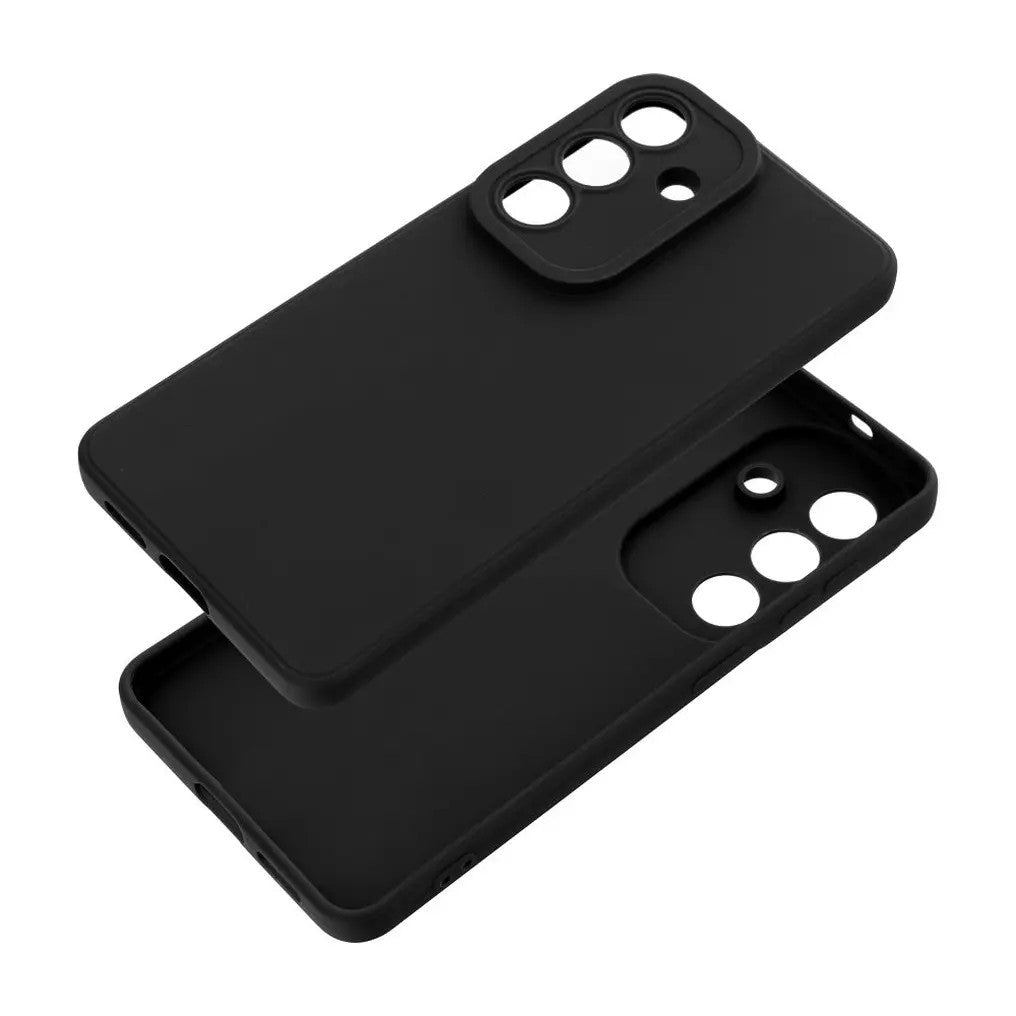 Dėklas Matt TPU Xiaomi Redmi 17 4G/5G juodas
