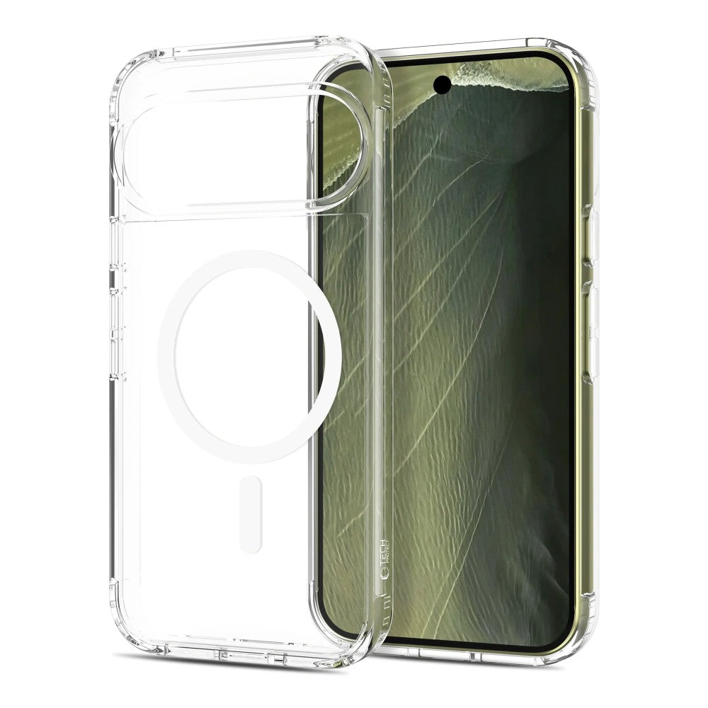 Dėklas Tech-Protect Flexair Hybrid MagSafe Google Pixel 11 Pro XL skaidrus