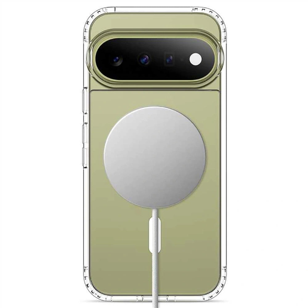 Dėklas Tech-Protect Flexair Hybrid MagSafe Google Pixel 11/11 Pro skaidrus