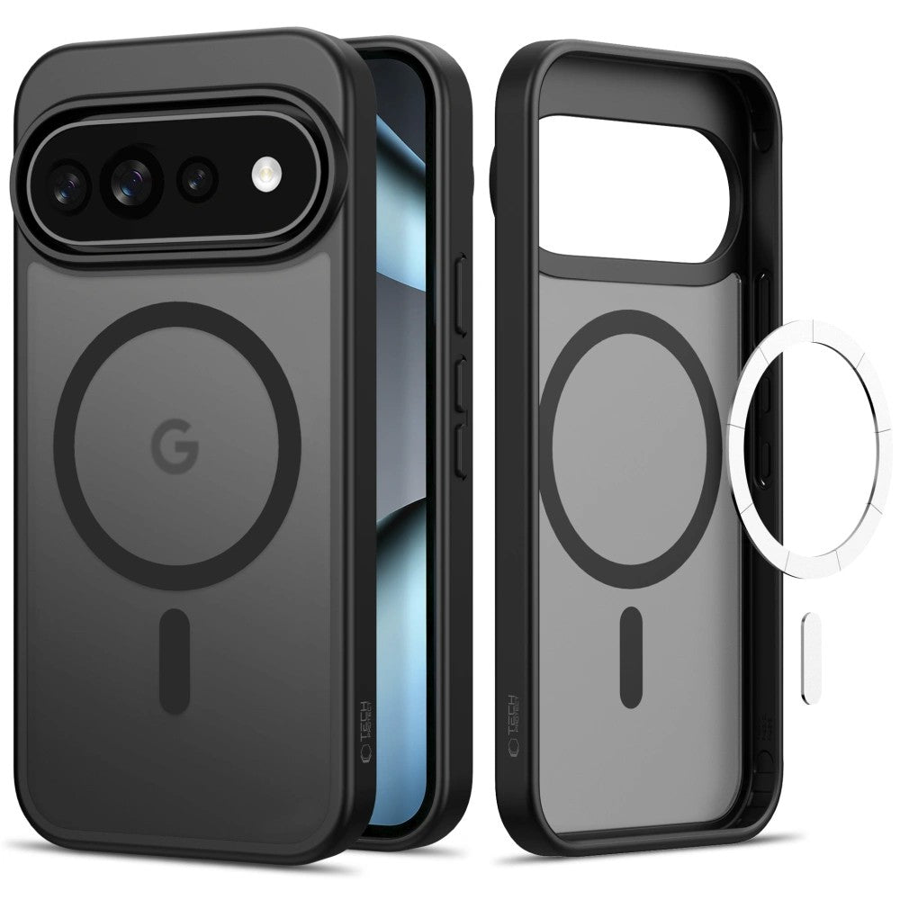 Dėklas Tech-Protect Magmat Magsafe Google Pixel 11 Pro XL juodas