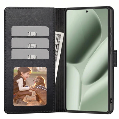 Dėklas Tech-Protect Wallet Google Pixel 11 Pro XL juodas