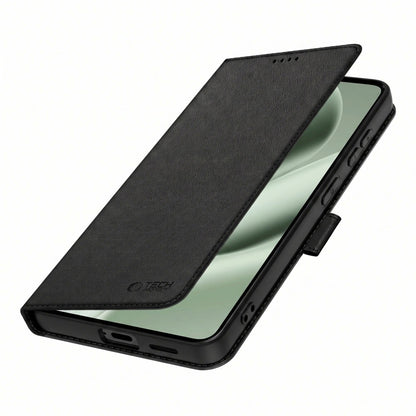 Dėklas Tech-Protect Wallet Google Pixel 11 Pro XL juodas