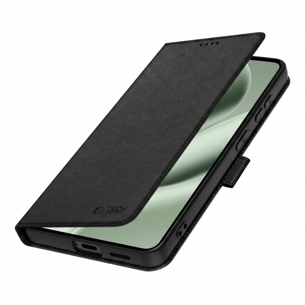 Dėklas Tech-Protect Wallet Google Pixel 11/11 Pro juodas