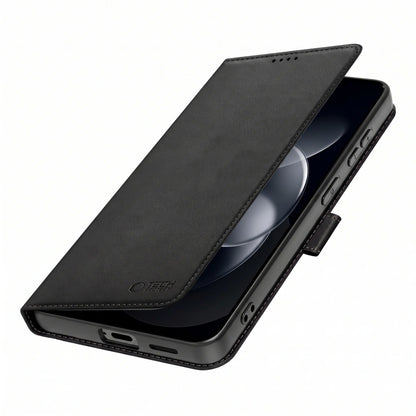 Dėklas Tech-Protect Wallet Xiaomi Redmi Note 17 Pro 5G juodas