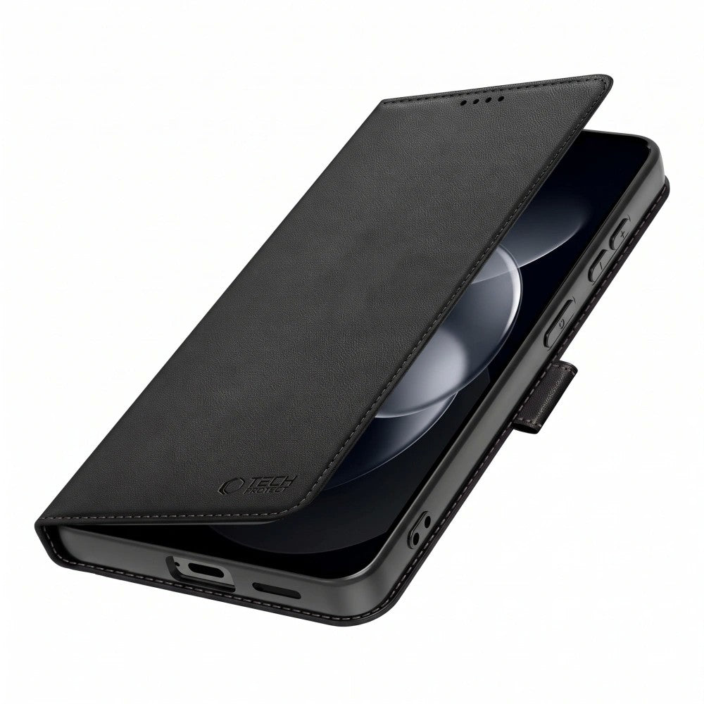 Dėklas Tech-Protect Wallet Xiaomi Redmi Note 17 Pro Max 5G juodas