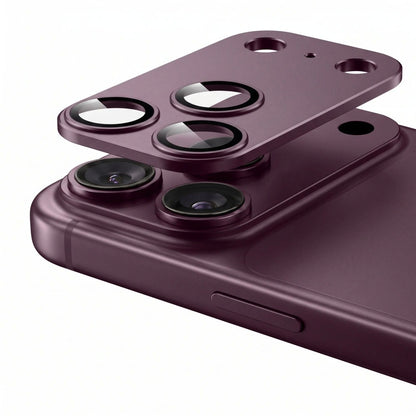 Kameros apsauga Tech-Protect CamFull Fit+ Apple iPhone 18 Pro Burgundy