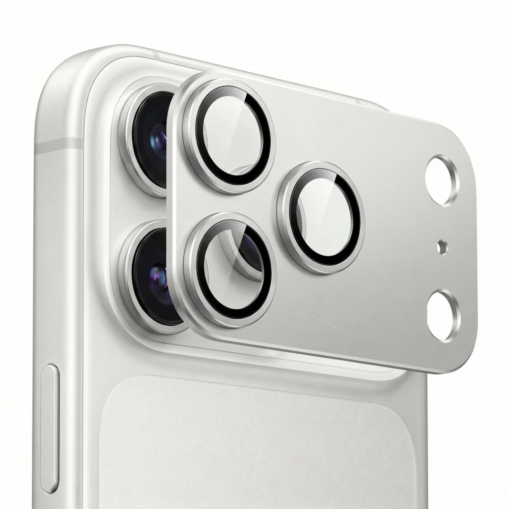 Kameros apsauga Tech-Protect CamFull Fit+ Apple iPhone 18 Pro Max Silver