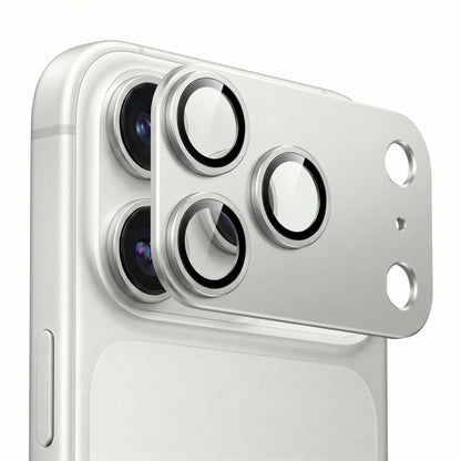 Kameros apsauga Tech-Protect CamFull Fit+ Apple iPhone 18 Pro Max Silver