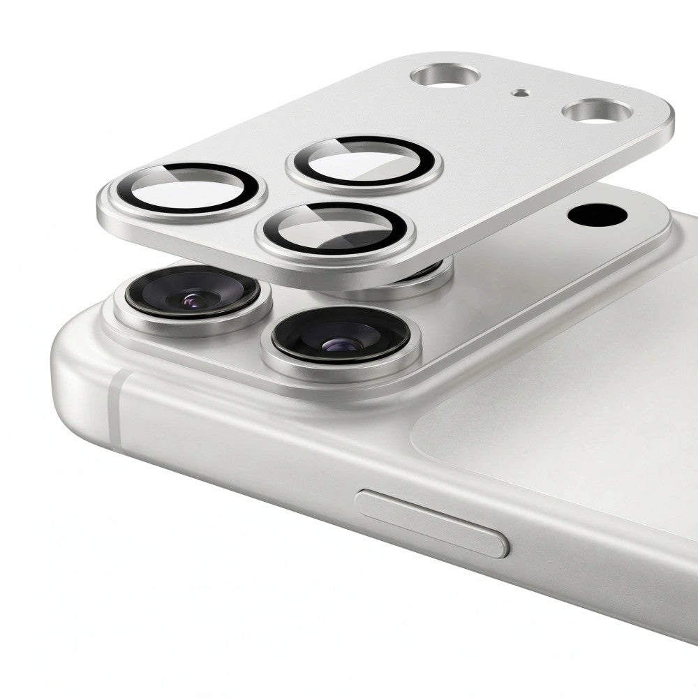 Kameros apsauga Tech-Protect CamFull Fit+ Apple iPhone 18 Pro Max Silver