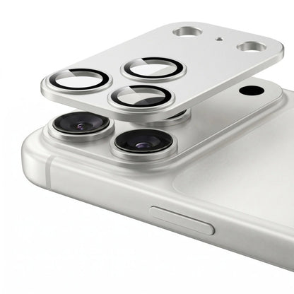 Kameros apsauga Tech-Protect CamFull Fit+ Apple iPhone 18 Pro Max Silver