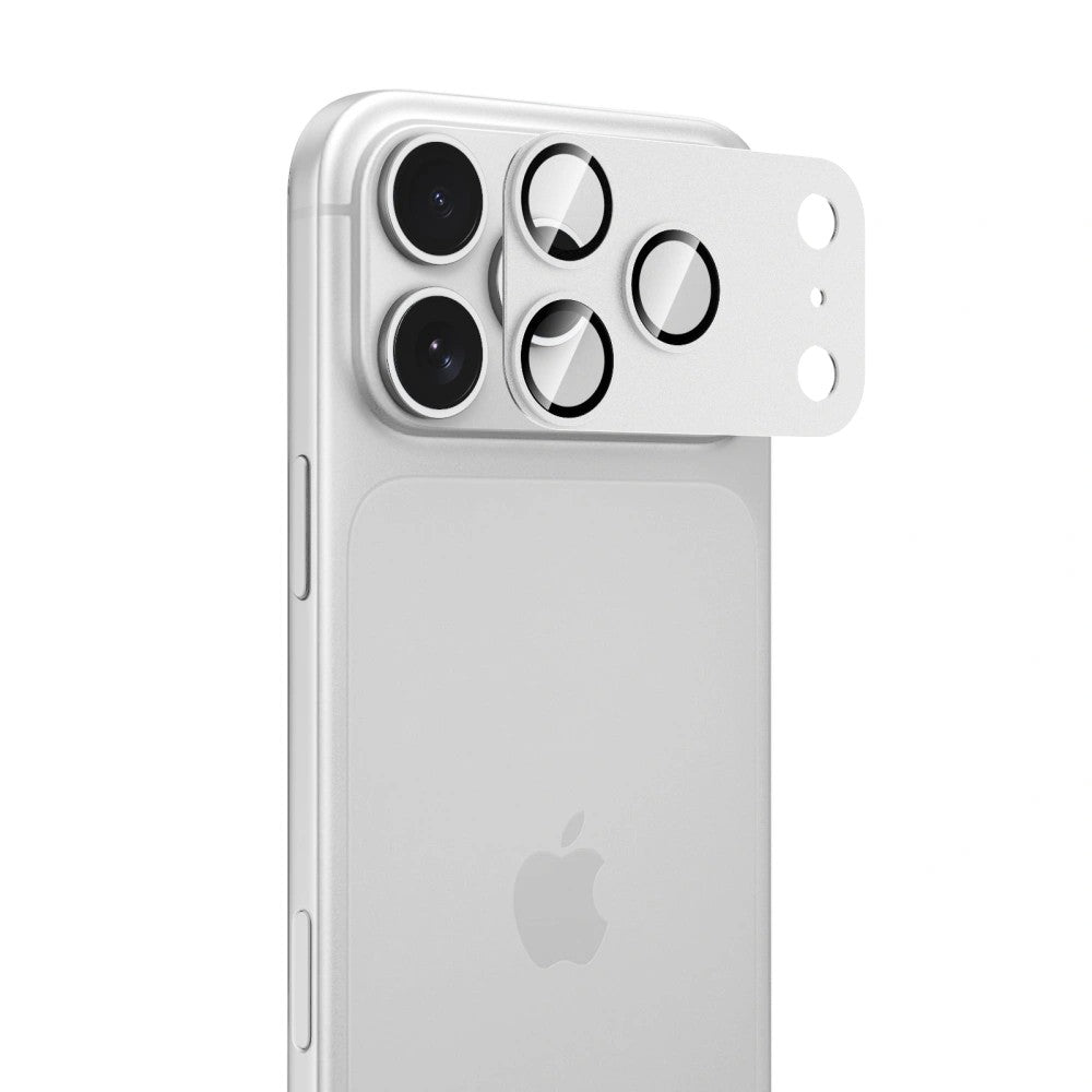 Kameros apsauga Tech-Protect CamFull Fit+ Apple iPhone 18 Pro Silver