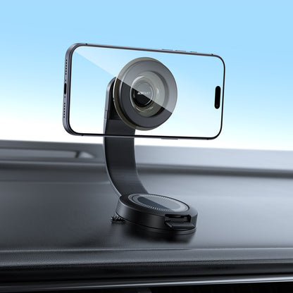Automobilinis telefono laikiklis Acefast D69 MagSafe (dashboard) juodas