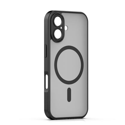 Dėklas Matte MagSafe Apple iPhone 17 juodas
