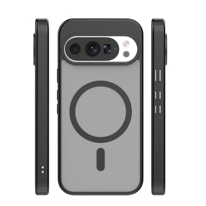 Dėklas Matte MagSafe Google Pixel 10/10 Pro juodas