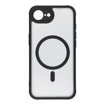 Dėklas Matte MagSafe Apple iPhone 16e/17e juodas