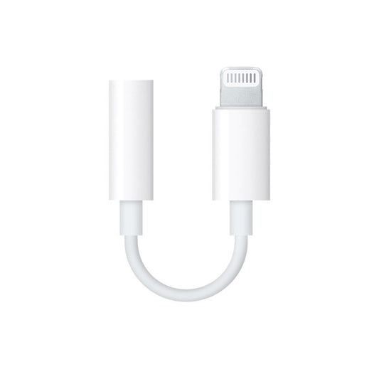 Adapteris Apple iš 3.5mm. į lightning originalus Kabeliai GSMarena.lt   