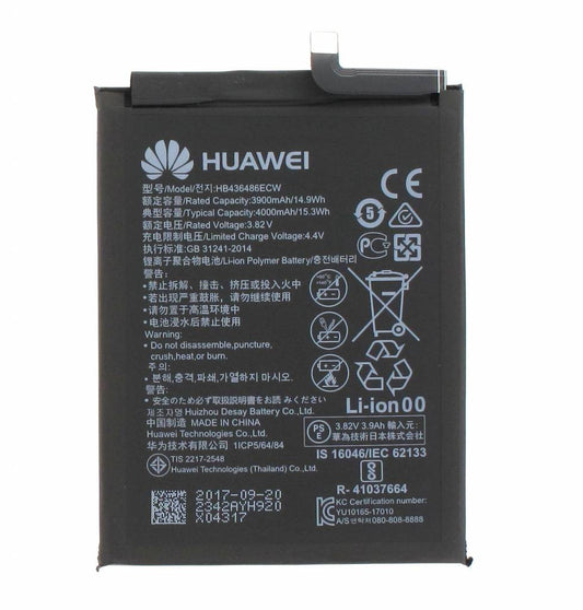 Akumuliatorius Huawei Mate 10/Mate 10 Pro/Mate 20/P20 Pro/Honor View 20 4000mAh HB436486ECW OEM