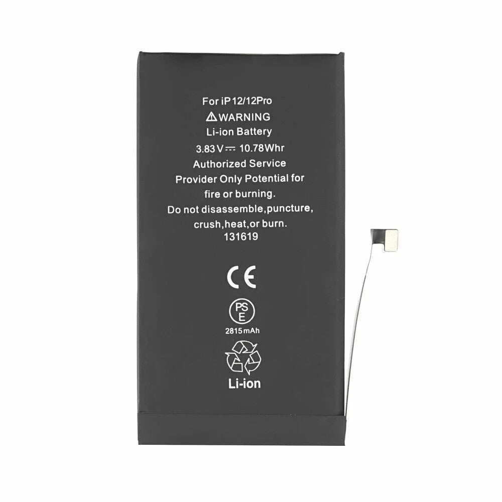 Akumuliatorius Apple iPhone 12/12 Pro 3350mAh (padidintos talpos) OEM Default Title