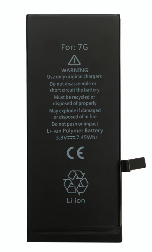 Akumuliatorius Apple iPhone 7 2500mAh (padidintos talpos) OEM Default Title