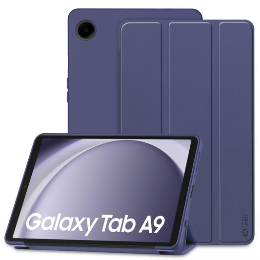 Dėklas Tech-Protect SmartCase Samsung X110/X115 Tab A9 8.7 mėlynas Planšetinių kompiuterių dėklai - Default Title  