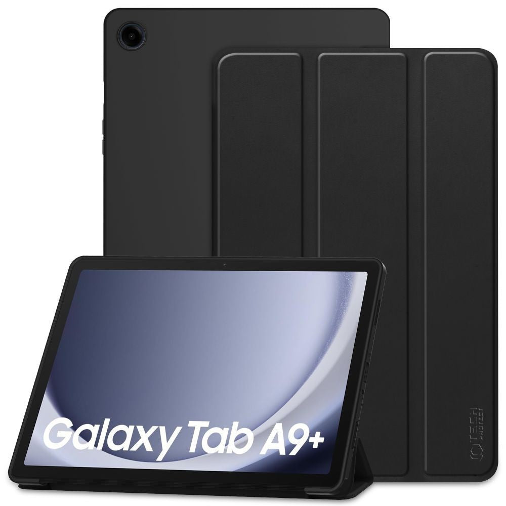 Dėklas Tech-Protect SmartCase Samsung X210/X215/X216 Tab A9 Plus 11.0 juodas Planšetinių kompiuterių dėklai - Default Title  