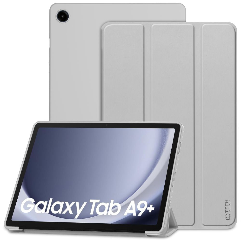 Dėklas Tech-Protect SmartCase Samsung X210/X215/X216 Tab A9 Plus 11.0 pilkas Planšetinių kompiuterių dėklai - Default Title  