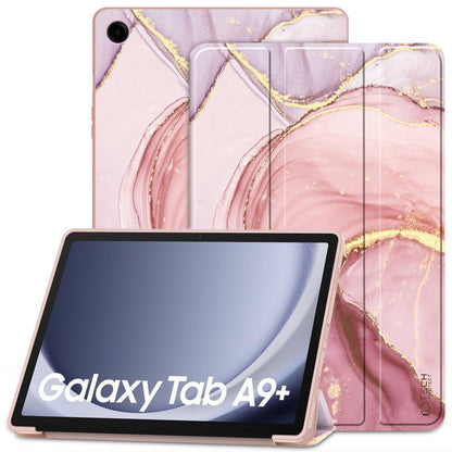 Dėklas Tech-Protect SmartCase Samsung X210/X215/X216 Tab A9 Plus 11.0 marble Planšetinių kompiuterių dėklai - Default Title  