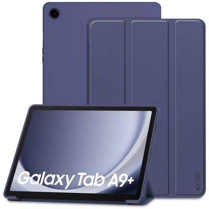 Dėklas Tech-Protect SmartCase Samsung X210/X215/X216 Tab A9 Plus 11.0 mėlynas Planšetinių kompiuterių dėklai - Default Title  