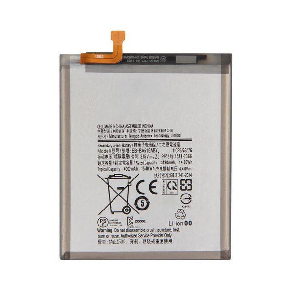 Akumuliatorius Samsung A515 A51 4000mAh EB-BA515ABY OEM Default Title