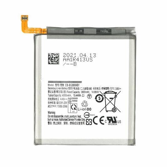 Akumuliatorius Samsung G980 S20 4000mAh EB-BG980ABY OEM Default Title