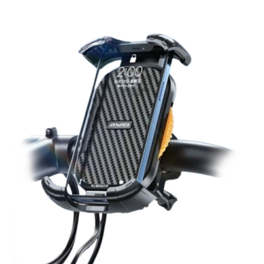 Telefono laikiklis dviračiui Awei X29 juodas Default Title