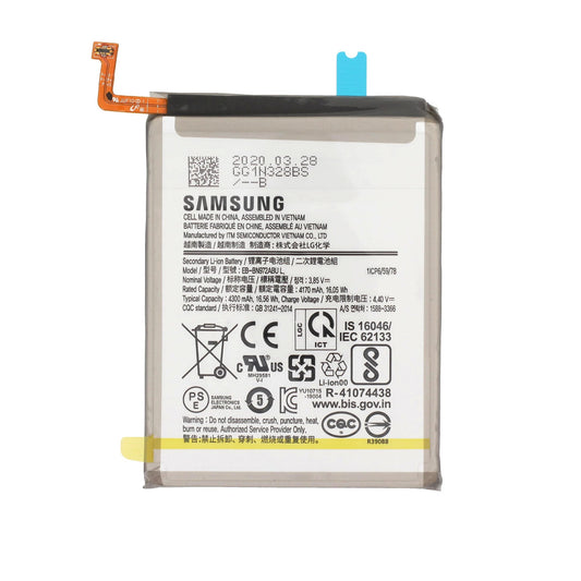 Akumuliatorius Samsung N975 Note 10 Plus 4300mAh EB-BN972ABU (service pack) Default Title