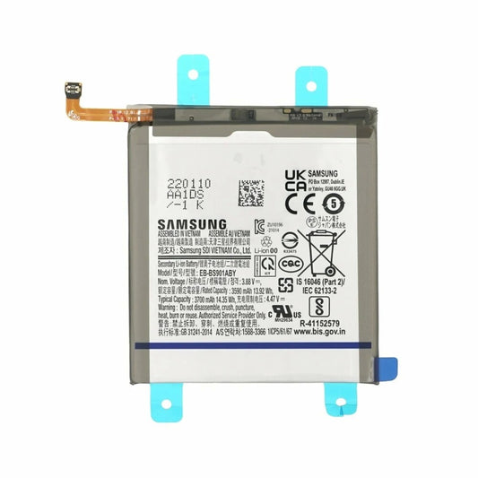 Akumuliatorius Samsung S901 S22 5G 3700mAh EB-BS901ABY (service pack) Default Title