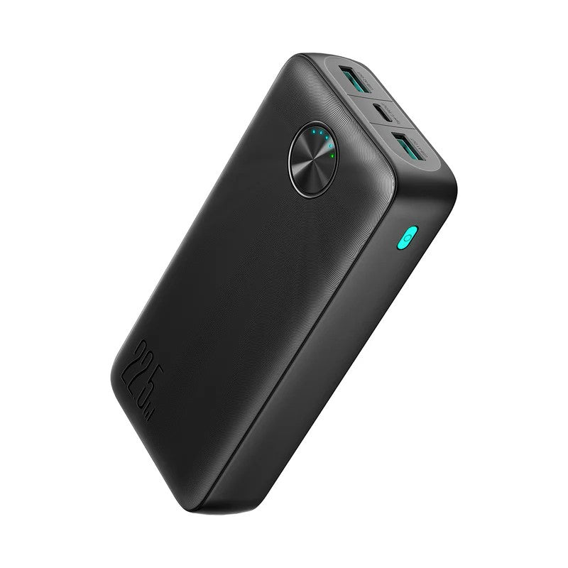 Išorinė baterija Power Bank Joyroom JR-PBF16 22.5W 20000mAh juoda Default Title