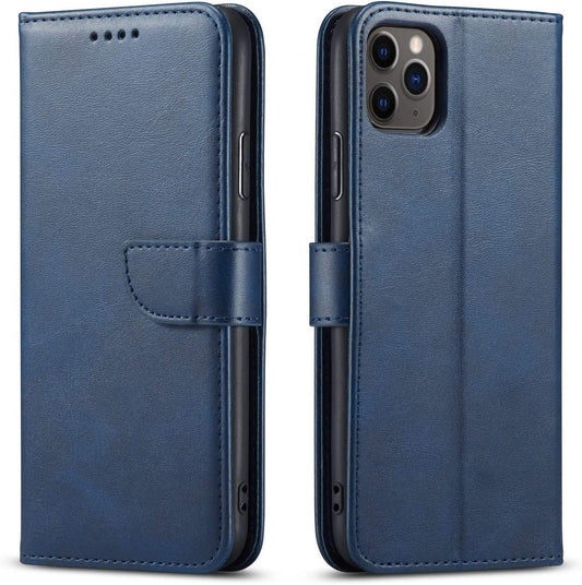 Dėklas Wallet Case Xiaomi Redmi 13 4G/Redmi 13 5G/Poco M6 4G mėlynas Telefonų dėklai - Default Title  