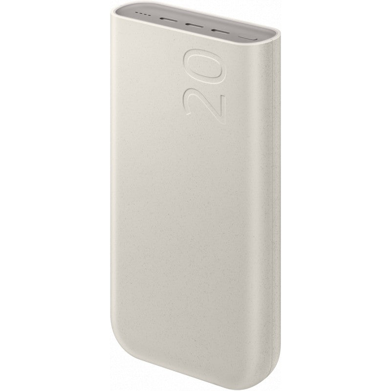 Išorinė baterija Power Bank Samsung EB-P4520XUEGEU PD45W 20000mAh rusva Išorinės baterijos - Default Title  