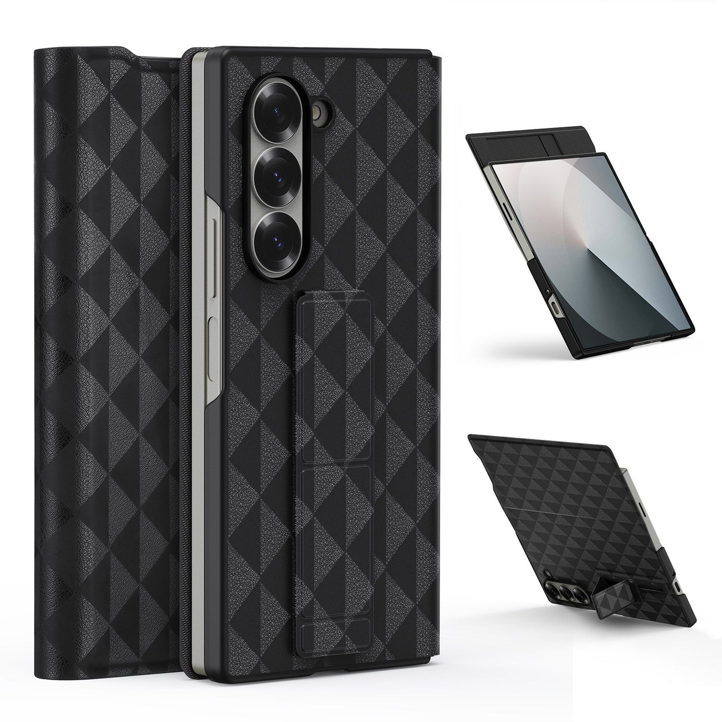 Dėklas Dux Ducis Fitt Samsung F956 Z Fold6 juodas Default Title