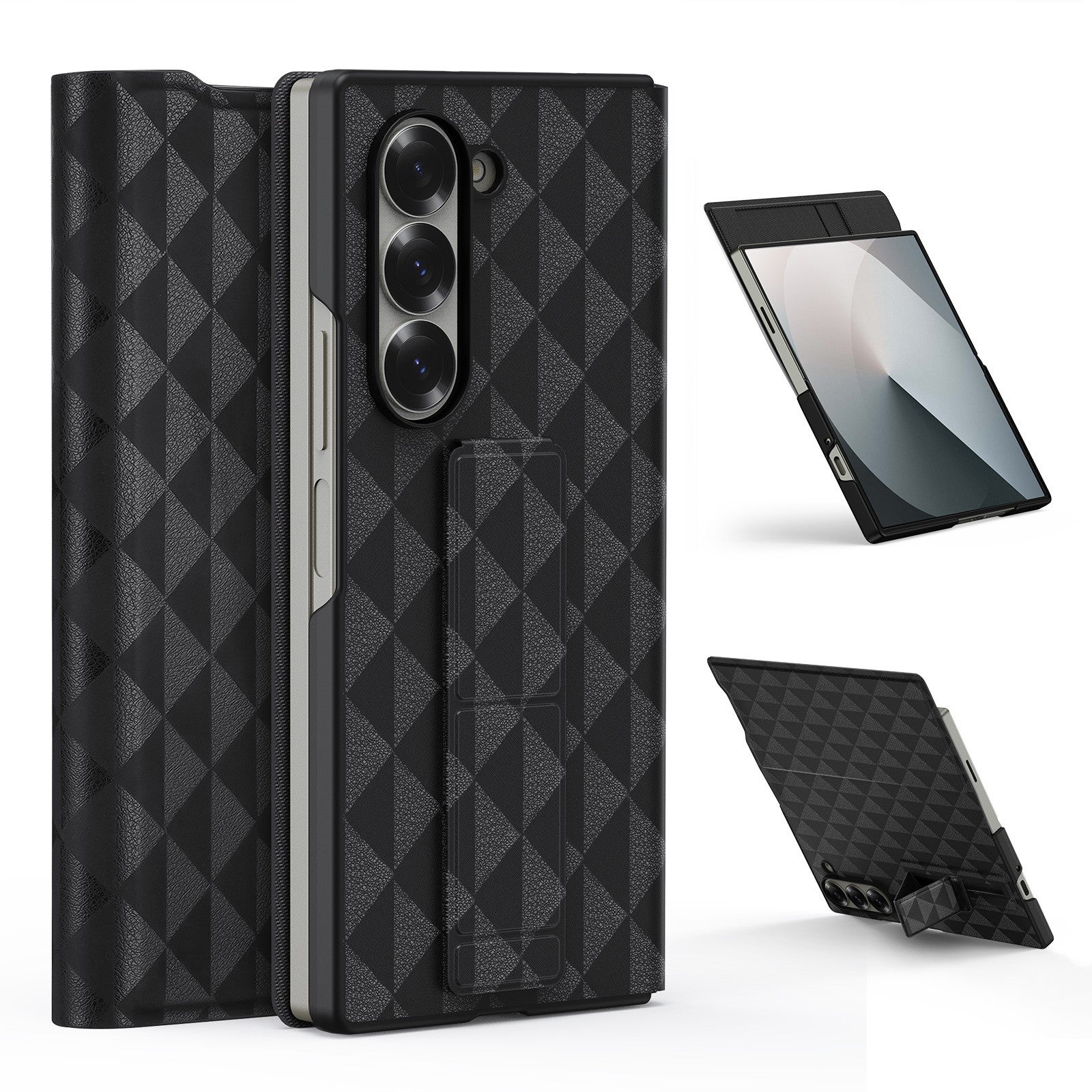 Dėklas Dux Ducis Fitt Samsung F956 Z Fold6 juodas Default Title