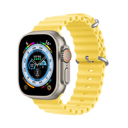 Apyrankė Dux Ducis OceanWave Series Apple Watch 38/40/41mm Yellow Default Title